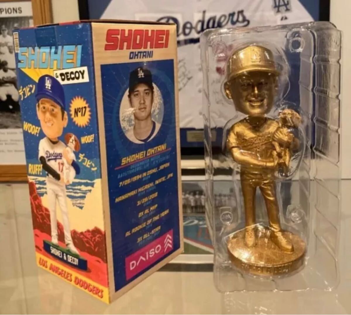 Yahoo!オークション -「大谷翔平 ボブルヘッド ゴールド」の落札 Yahoo!オークション -「大谷翔平 ボブルヘッド ゴールド」の落札