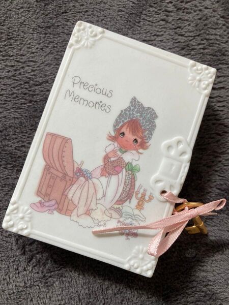 プレシャスモーメント Precious Moments 小物入れ