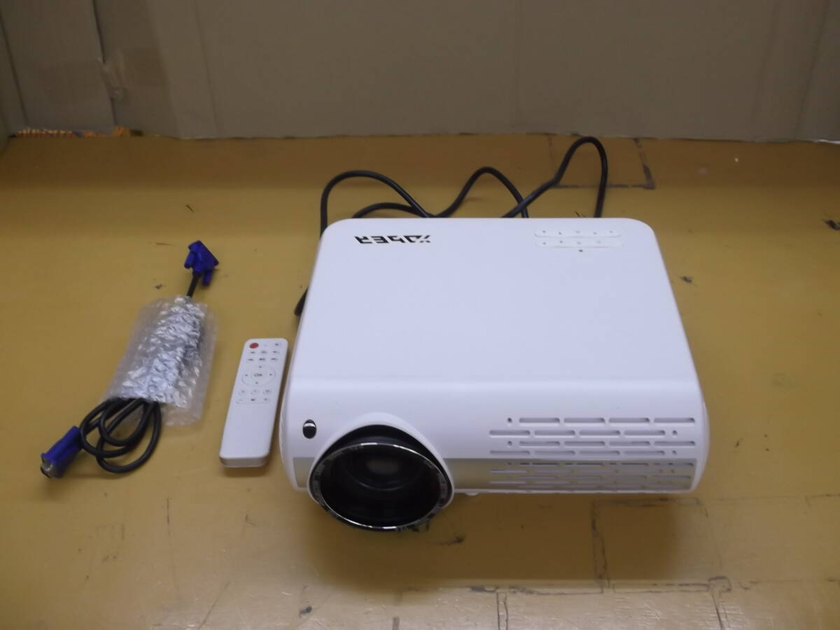 Yahoo!オークション -「yaber」(プロジェクター) (映像機器)の Yahoo!オークション -「yaber」(プロジェクター) (映像機器)の