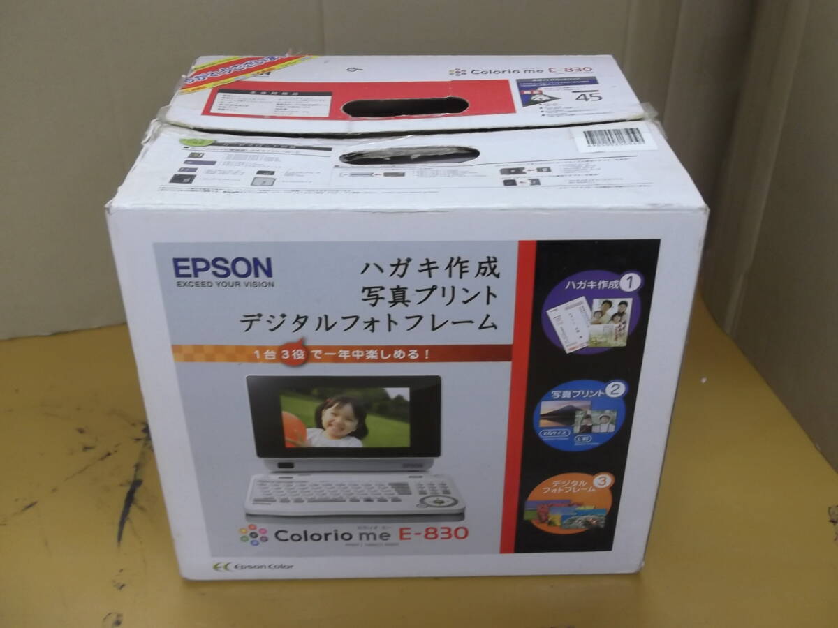 Yahoo!オークション -「epson e-830」の落札相場・落札価格 Yahoo!オークション -「epson e-830」の落札相場・落札価格