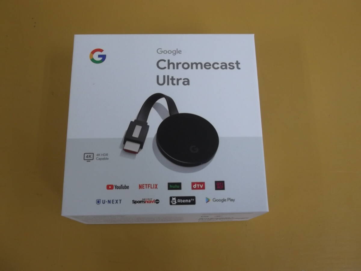 新品未開封】Google Chromecast Google GA00439
