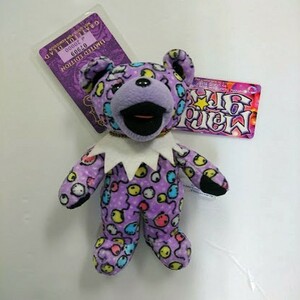 Большой полный Ded Plush Mardigras 783M 07909 Grateful Dead Limited Edition Kuma Goals