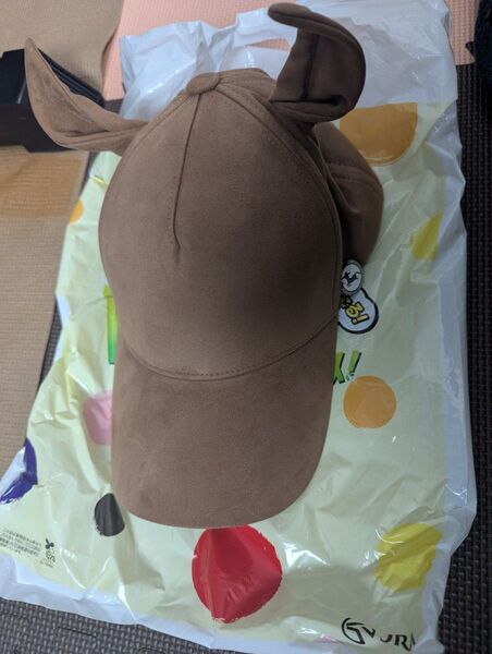 Welcomeチャンス 馬耳キャップ