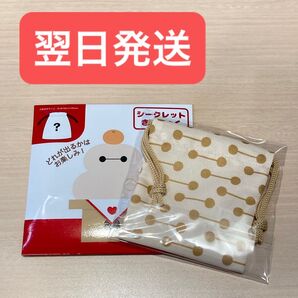 【ランダム 早い者勝ち】ベイマックス シークレット巾着 NEW YEAR BAYMAX 2025