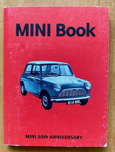 ミニブックMINI Book 50th ANNIVERSARY BMW MINI