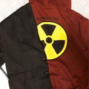 gosha rubchinskiy ドッキングパーカー