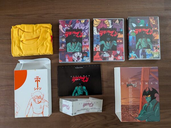 デビルマン DVD-BOX