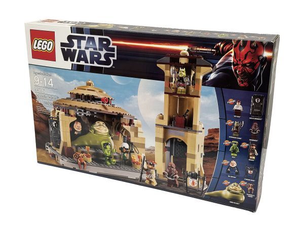 Yahoo!オークション -「lego 9516 ジャバの宮殿」の落札相場 Yahoo!オークション -「lego 9516 ジャバの宮殿」の落札相場