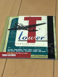 ロスロボス　ロビーウイリアムス　モニカ　ジェニファーロペス　１０曲入り　CD タワーレコード　非売品　レニークラヴィッツ