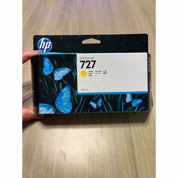 残り1点★日本HP HP727イエローインク130ml B3P21A プリンター イエロー 純正