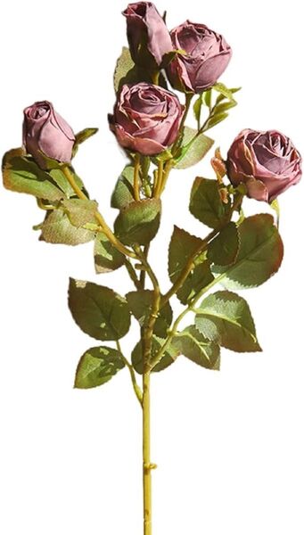 残り1点★花 造花 綺可愛い インテリア ホーム パーティー ヴィンテージ 薔薇 バラ フェイク デコレーション 写真