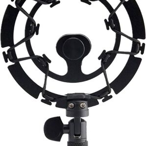 残り1点★ショックマウント マイク用 ブラックAuphonix Pro 歌 ナレーション ポッドキャスト ストリーミング ゲーム