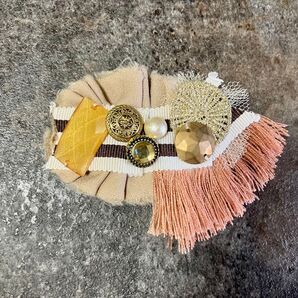 オーナメンタル ヘアクリップ アクセサリー