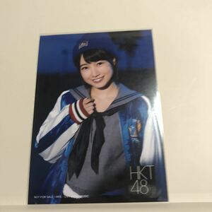 AKB48 HKT48 朝長美桜　生写真 劇場盤　しぇからしか