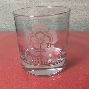 織田信長 家紋 グラス