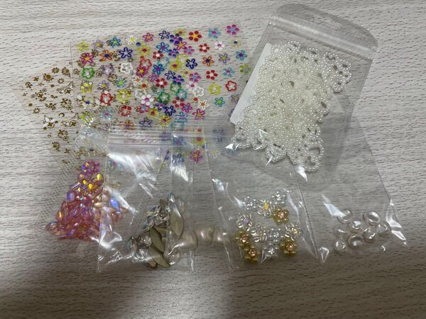ネイル パーツまとめ売り