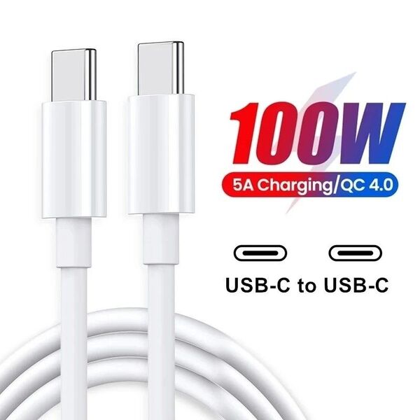 Type-C to Type-C 急速充電ケーブル 2m 100W PD USB