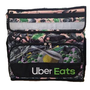 Uber eats 配達バッグ デリバリーバッグ 限定デザイン アメリカ