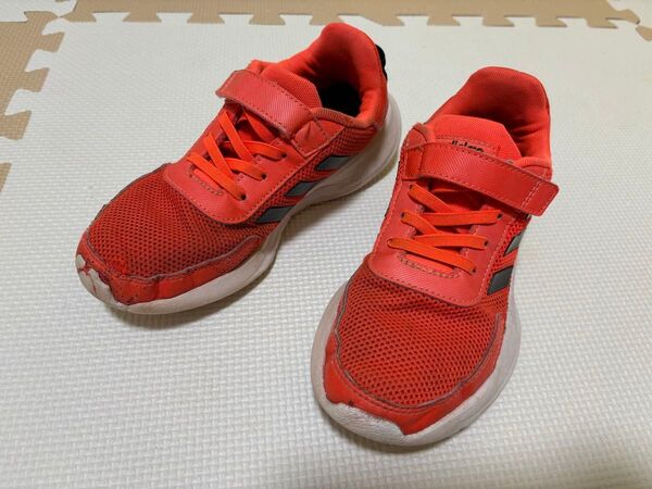 ★adidas アディダス スニーカー 21cm★