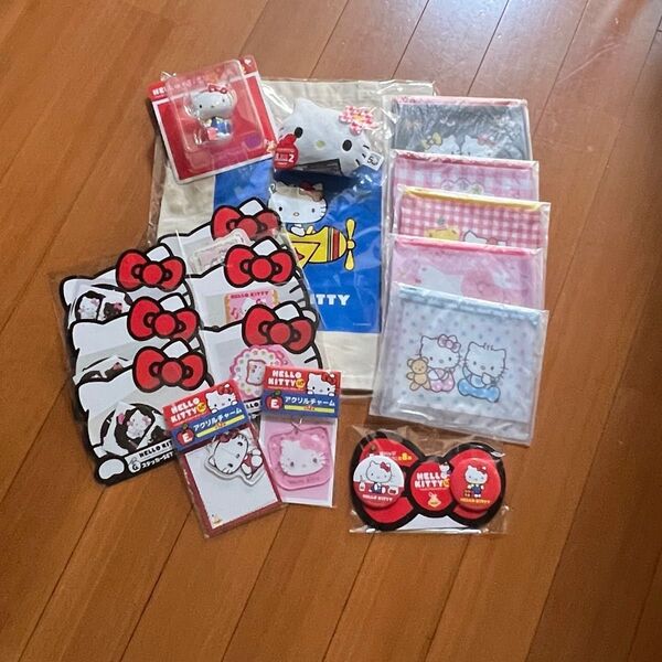 HELLO KITTY 17点セット サーティワン×ハローキティ ふわふわ ブランケット セット お値下げしました(^^)/