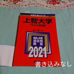 上智大学 TEAP利用型 2021年版