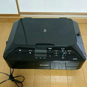 Canon PIXUS インクジェット複合機 ジャンク品 黒 MG5430