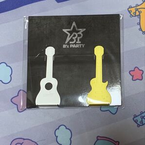 B'z ファンクラブ継続特典 ギター型クリップ