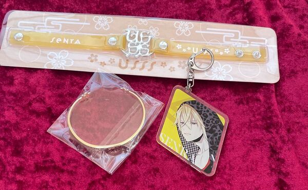 浦島坂田船 センラ バングル アクキー ブレスレット