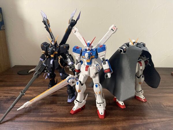 mg クロスボーンガンダムセット