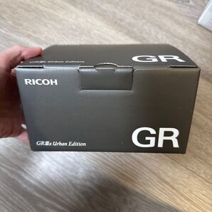 RICOH GR IIIxUrban Edition(新品未開封)