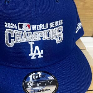 Dodgers 2024world champion 日本未入荷 ニューエラ ドジャース ロサンゼルス