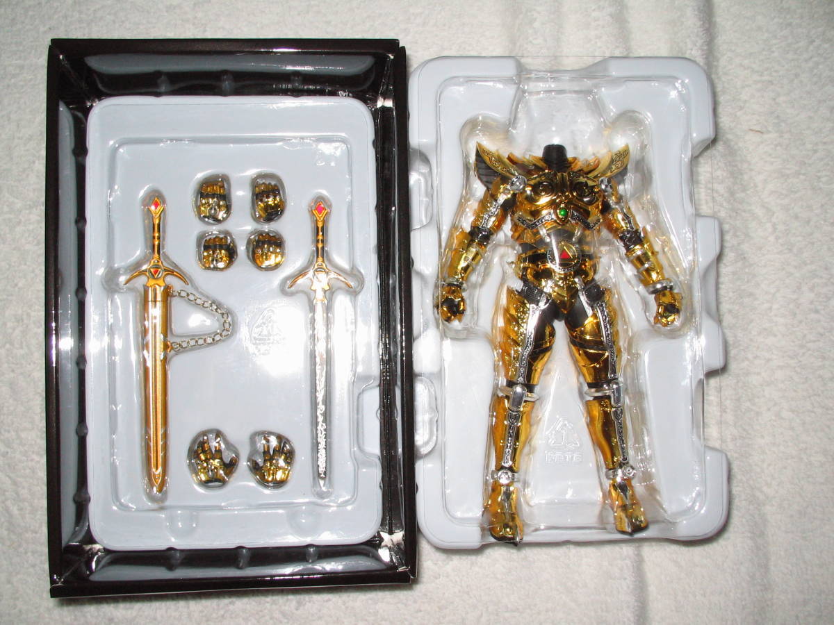 S.H.Figuarts 真骨彫製法黄金騎士ガロ冴島鋼牙| JChere雅虎拍卖代购