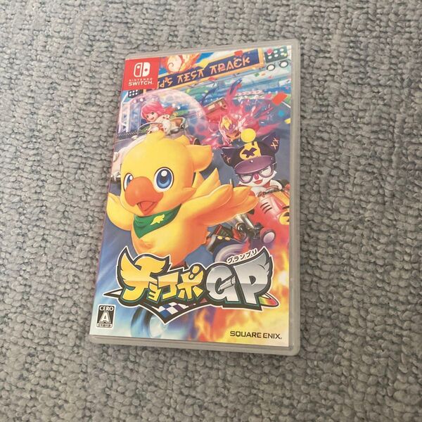 Switch チョコボGP 動作品