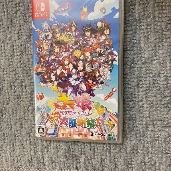 Switch ウマ娘 プリティーダービー 熱血ハチャメチャ大感謝祭! 通常版 動作品