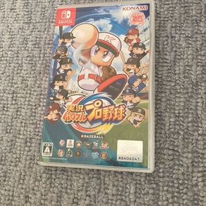 実況パワフルプロ野球 Switch 動作品