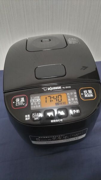 マイコン炊飯ジャーNL-BX05