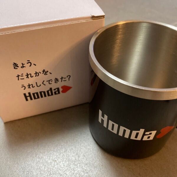 新品未使用 HONDA ホンダハート ステンレス カップ マグカップ