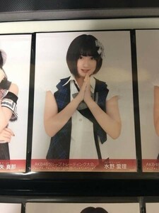 AKB48 SKE48 トレーディング大会 2017.1.28 生写真 水野愛理