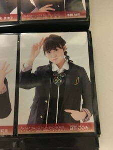 AKB48 NMB48 トレーディング大会 2017.1.28 生写真 日下このみ