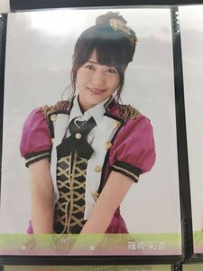 AKB48 グループ 春祭り イベント 会場 生写真 篠崎彩奈