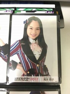 AKB48 HKT48 リクエストアワー 2017 会場 生写真 筒井莉子