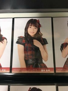 AKB48 トレーディング大会 2017.1.28 生写真 湯本亜美