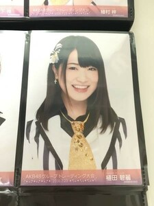 AKB48 NMB48 トレーディング大会 2016.07.23 生写真 植田碧麗