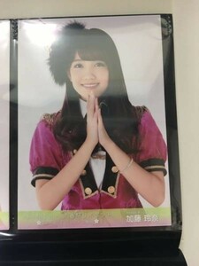 AKB48 グループ 春祭り イベント 会場 生写真 加藤玲奈