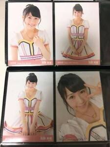 AKB48 2016 February 2月 月別 生写真 西野未姫 4種コンプ 共通