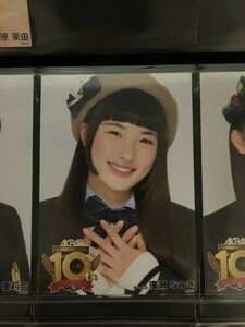 AKB48 10周年記念 ランダム 生写真 会場 廣瀬なつき