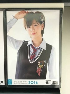 NMB48 AKB48 グループ リクエストアワー 2016 生写真 谷川愛梨