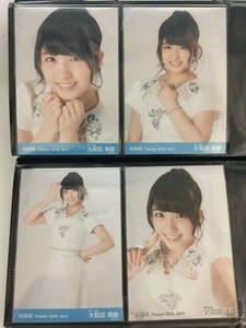 AKB48 2016 April 4月 月別 生写真 大和田南那 4種コンプ 共通
