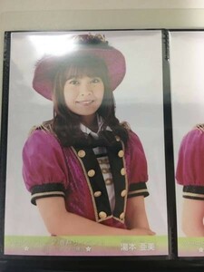 AKB48 グループ 春祭り イベント 会場 生写真 湯本亜美