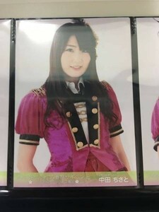 AKB48 グループ 春祭り イベント 会場 生写真 中田ちさと